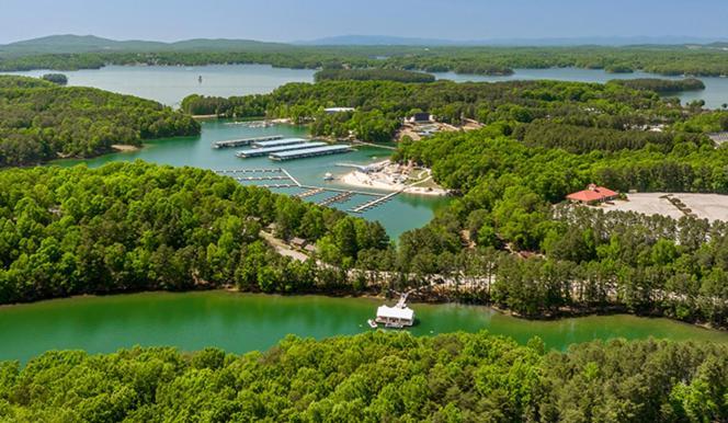 Lanier Islands Legacy Lodge Buford Buitenkant foto
